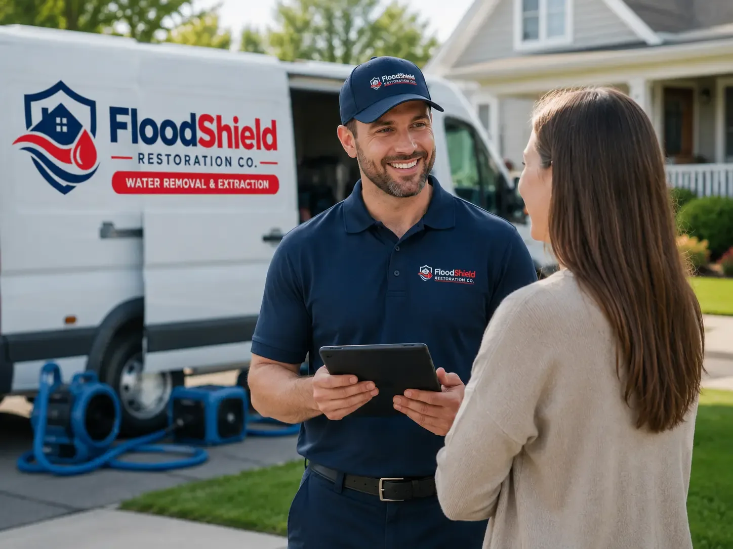 Flood Damage Restoration Teec Nos Pos, AZ FAQs
