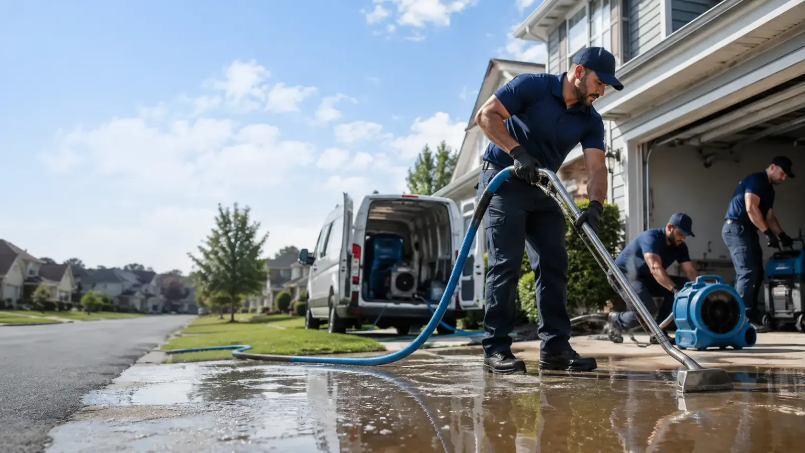 Flood Damage Restoration in Teec Nos Pos, AZ